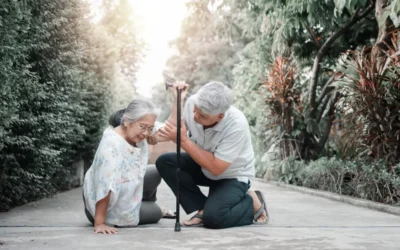 Fall Prevention Tips for Seniors – Insights from Nature’s Point Assisted Living 
